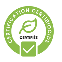 Certification Certibiocide